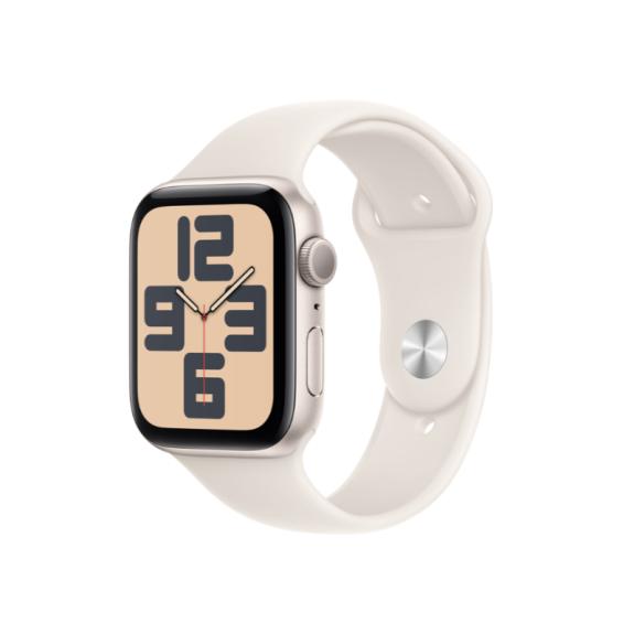 Apple Watch SE 2022 44mm (GPS) en color dorado