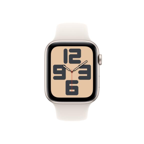 Apple Watch SE 2022 44mm (GPS) en color dorado