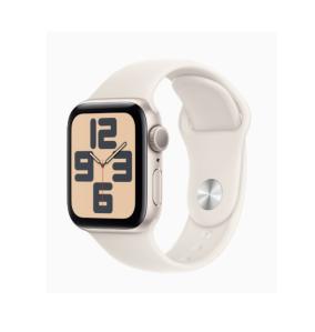 Apple Watch SE 2022 en color blanco +GPS