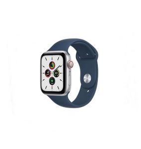 Apple Watch SE 40mm (GPS + Celular) plata