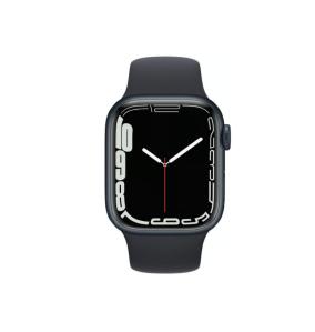 Apple Watch Series 7 45mm GPS aluminio negro/azul