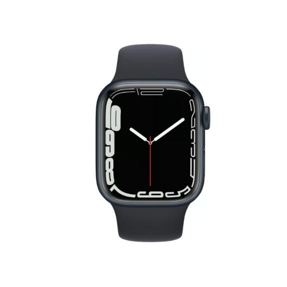 Apple Watch Series 7 45mm GPS aluminio negro/azul