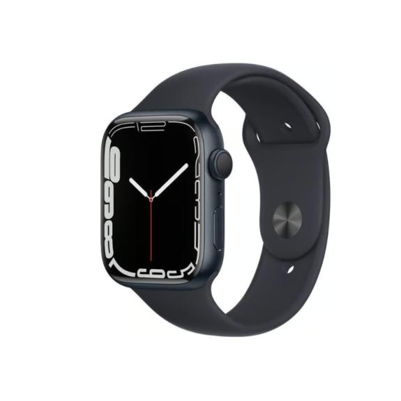 Apple Watch Series 7 45mm GPS aluminio negro/azul