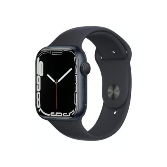 Apple Watch Series 7 45mm (GPS) en color negro