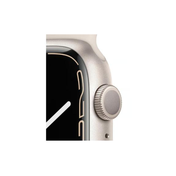 Apple Watch Series 7 45mm (GPS) en color negro