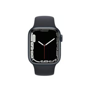 Apple Watch Series 7 45mm (GPS) en color negro