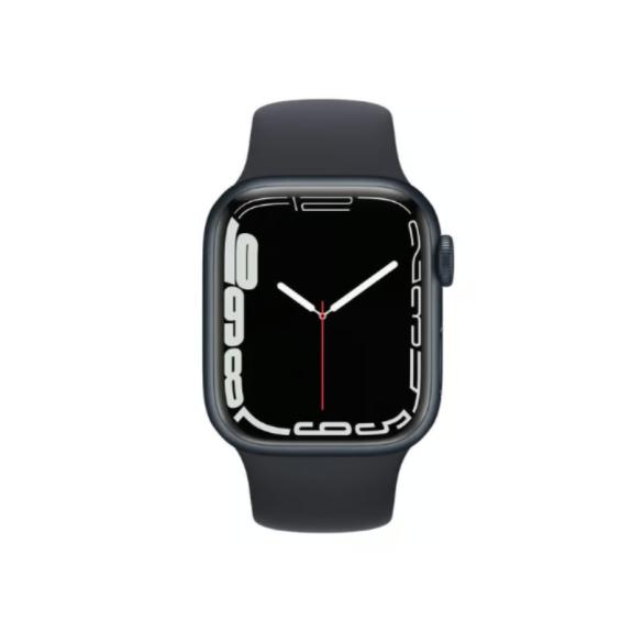 Apple Watch Series 7 45mm (GPS) en color negro
