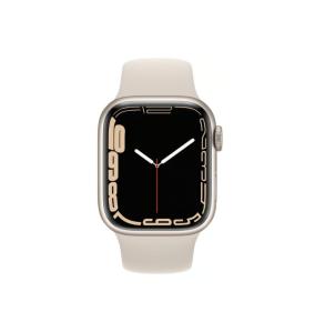 Apple Watch Series 7 45mm (GPS) en color negro