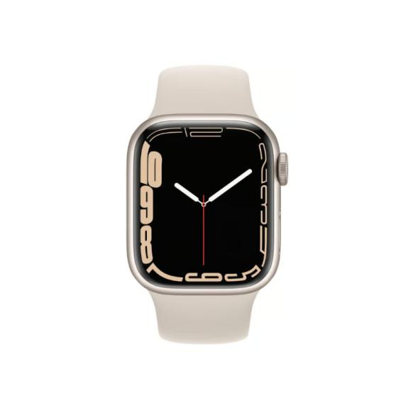 Apple Watch Series 7 45mm (GPS) en color negro