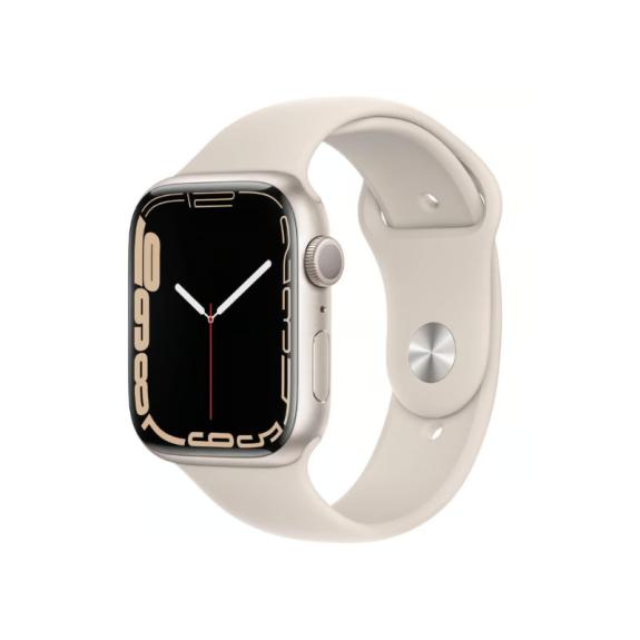 Apple Watch Series 7 45mm (GPS) en color negro
