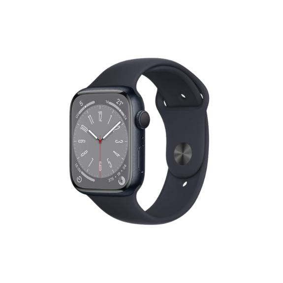 Apple Watch Series 8 45mm (GPS + Cellular) en color Negro