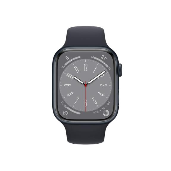 Apple Watch Series 8 45mm (GPS + Cellular) en color Negro