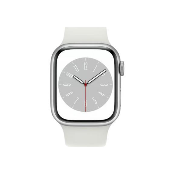 Apple Watch Series 8 de 45mm color plata