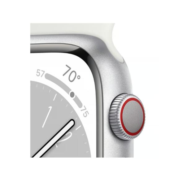 Apple Watch Series 8 de 45mm color plata