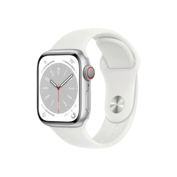 Apple Watch Series 8 de 45mm color plata