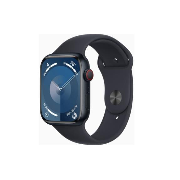 Apple Watch Series 9 45mm (GPS + Celular) en color negro