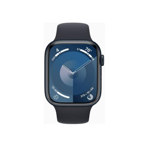 Apple Watch Series 9 45mm (GPS + Celular) en color negro