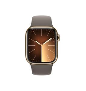 Apple Watch Series 9 45mm (GPS) en color dorado
