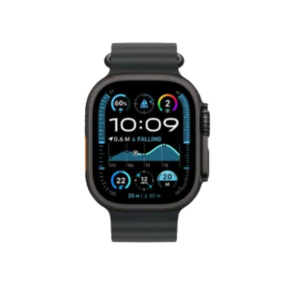 Apple Watch Ultra 2 49mm GPS+Cellular Titanium Case negro