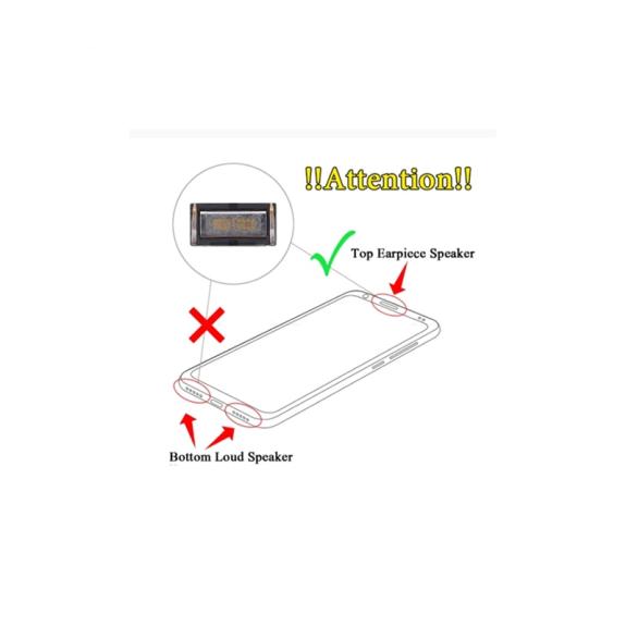 AURICULAR INTERNO PARA ZTE BLADE V10 VITA