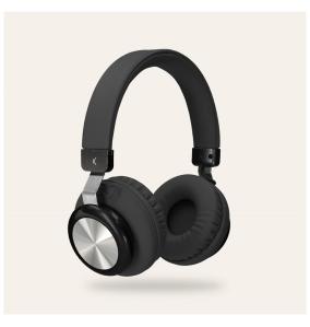 Auriculares inalámbricos Ksix Retro negro