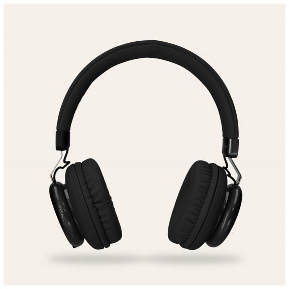 Auriculares inalámbricos Ksix Retro negro