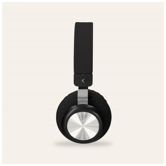 Auriculares inalámbricos Ksix Retro negro