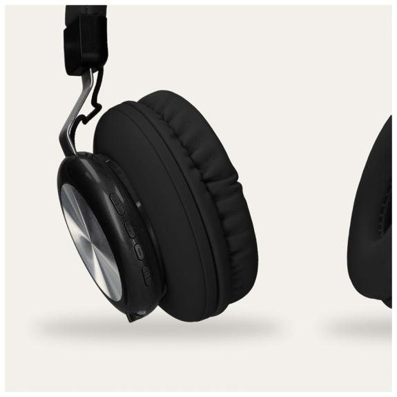 Auriculares inalámbricos Ksix Retro negro