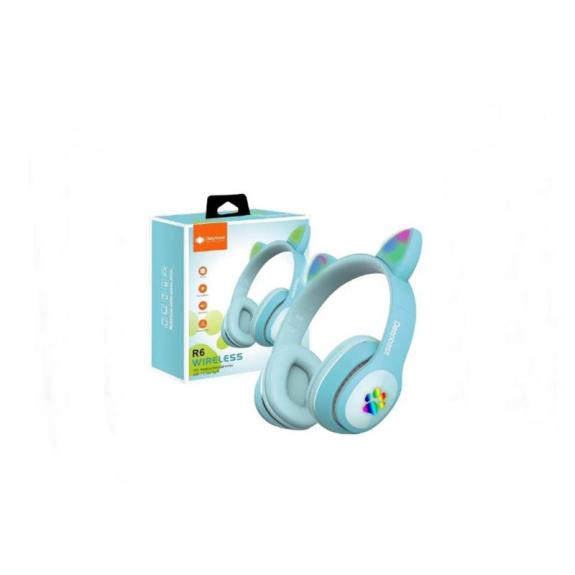 Auriculares inalámbricos Deepbass R6 azul