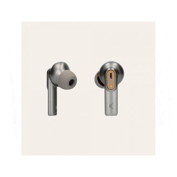 Auriculares inalámbricos Ksix Spark gris