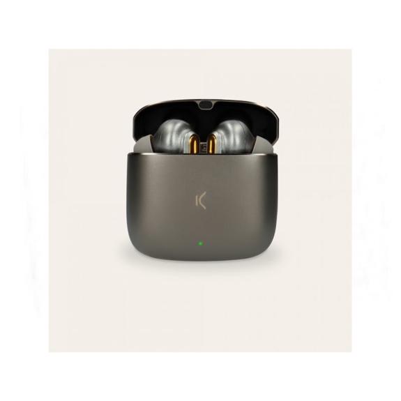 Auriculares inalámbricos Ksix Spark gris