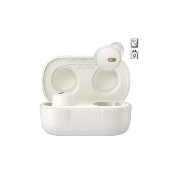 Auriculares Para Baseus Bowie E18 Blanco