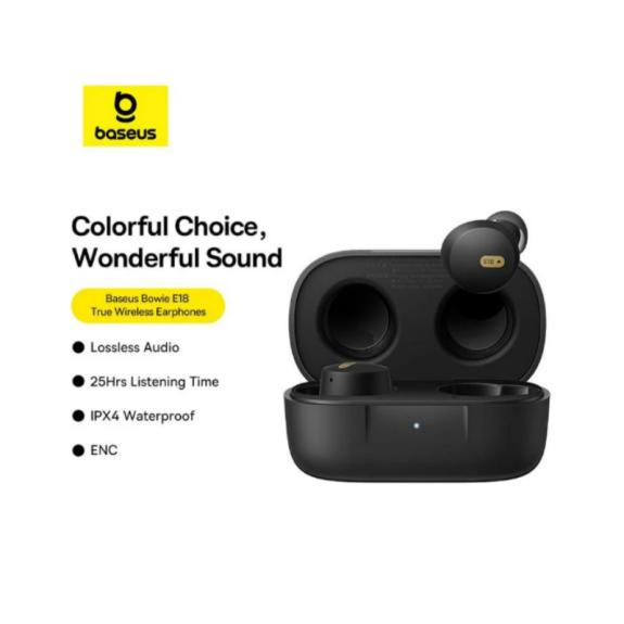 Auriculares Para Baseus Bowie E18 Blanco