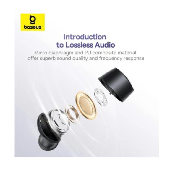 Auriculares Para Baseus Bowie E18 Blanco