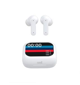 Auriculares Stereo Bluetooth Earbuds Blanco