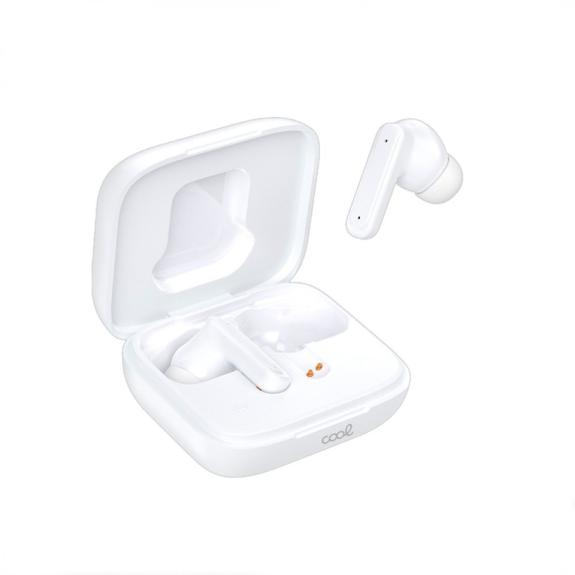 Auriculares Stereo Bluetooth Earbuds Blanco