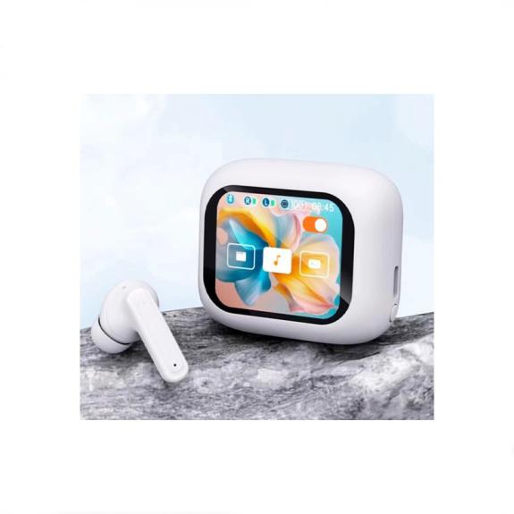 Auriculares Stereo Bluetooth Earbuds Blanco