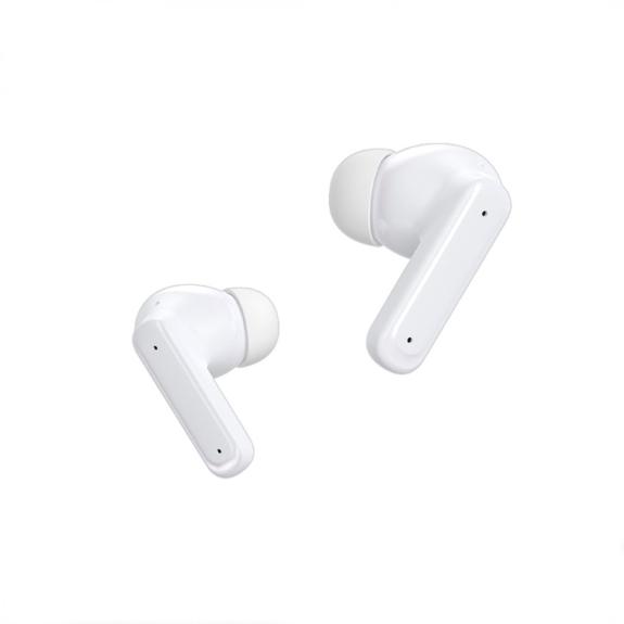 Auriculares Stereo Bluetooth Earbuds Blanco