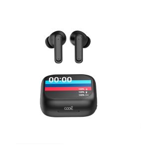 Auriculares Stereo Bluetooth Earbuds Negro