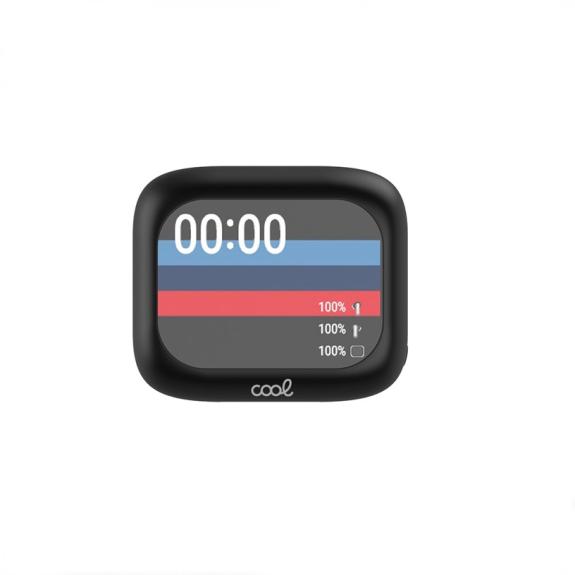 Auriculares Stereo Bluetooth Earbuds Negro