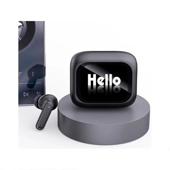 Auriculares Stereo Bluetooth Earbuds Negro