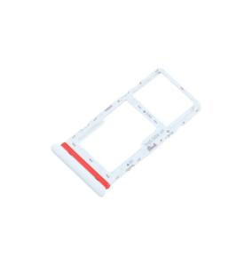 Bandeja dual + SD Para TCL Tab 10 5G en color blanca