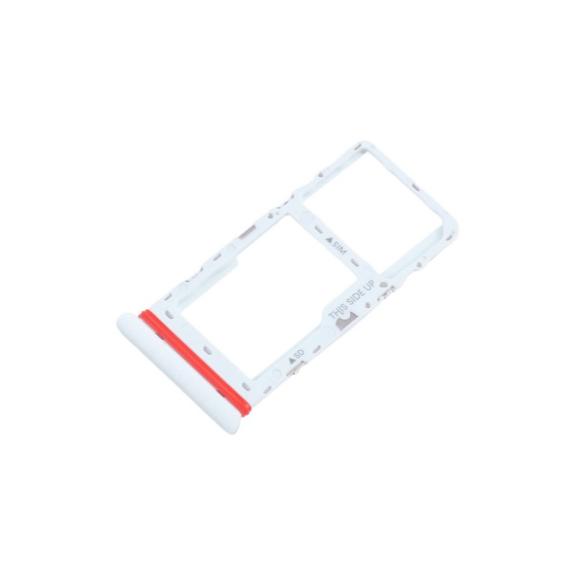 Bandeja dual + SD Para TCL Tab 10 5G en color blanca