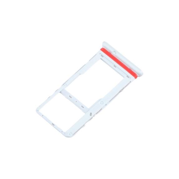 Bandeja dual + SD Para TCL Tab 10 5G en color blanca