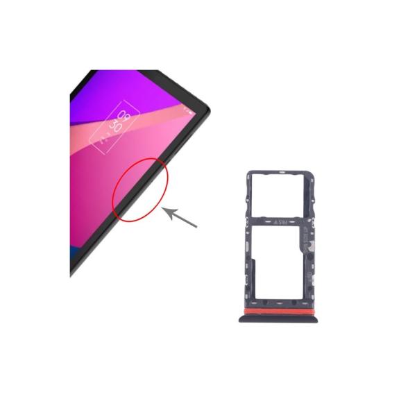 Bandeja dual + SD Para TCL Tab 10 5G en color negro