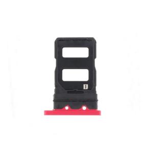 Bandeja dual SIM para Asus ROG Phone 6 rojo