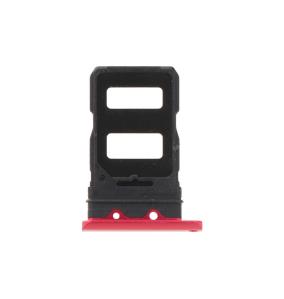 Bandeja Dual SIM Para ASUS ROG Phone 7 en color rojo