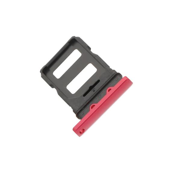 Bandeja Dual SIM Para ASUS ROG Phone 7 en color rojo