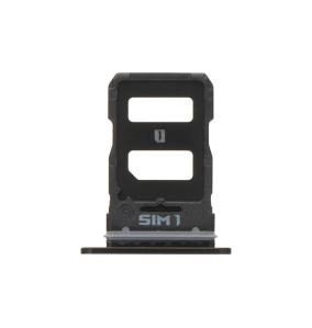 Bandeja Dual Sim Para Asus Rog Phone 8 en color negro