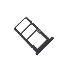 Bandeja Dual SIM Para Asus Zenfone 8 Flip en color negro